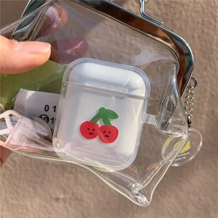 Transparent Coin Purse – Card Holder & Lipstick Mini Wallet Coin Purse Wallet Richie's