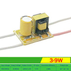 LED Light Driver Transformer Board 3W 5W 8W 18W 36W Module LED Driver Module Richie's 3-9W