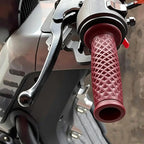 Vintage 22mm Motorcycle Handlebar Grips – Retro Rubber Pair Motorcycle Handlebar Grips Richie's