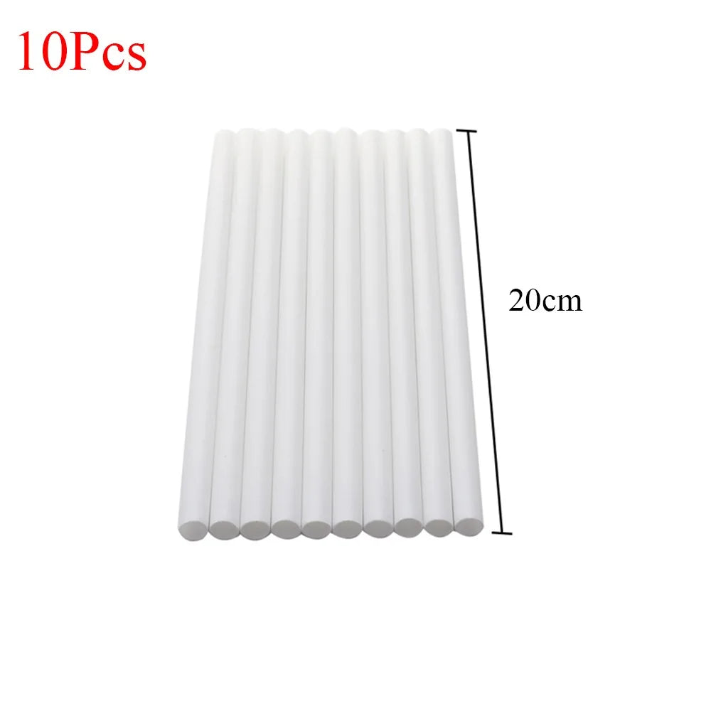 10Pcs White Round Cake Dowels Support Rods 20/24/30cm Cake Support Dowels Richie's 20cm
