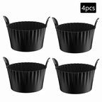 Silicone Baking Egg Cups for Air Fryer – Non-Stick Reusable Silicone Baking Cups Richie's A4