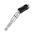 1/4" Hex Quick Release Pivoting Magnetic Screwdriver Bit Holder Screwdriver Bit Holder Richie's Silver