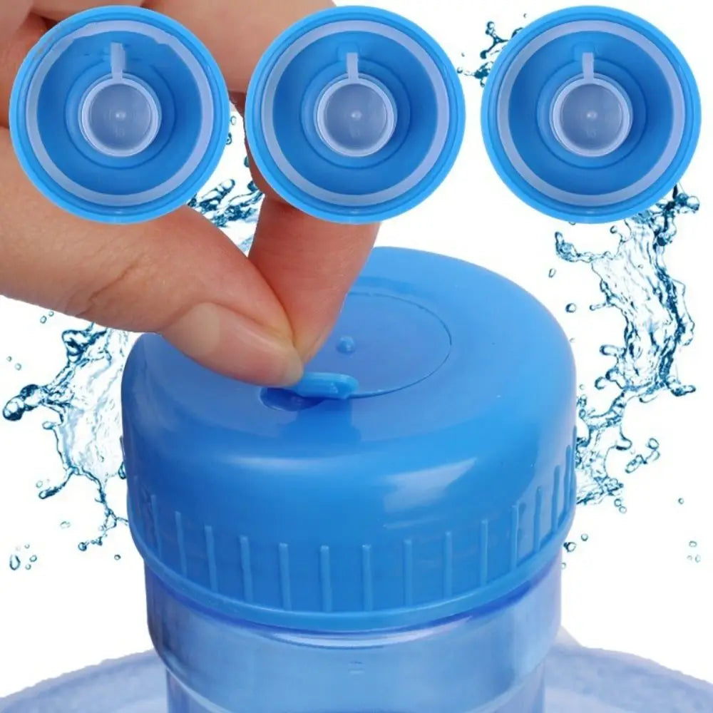Universal Water Jug Cap Non-Spill Reusable Threaded Lid Water Jug Cap Richie's
