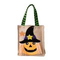 Halloween Non-Woven Tote Bags | Witch Skull Pumpkin Designs Halloween Gift Bag Richie's pumpkin 1pc