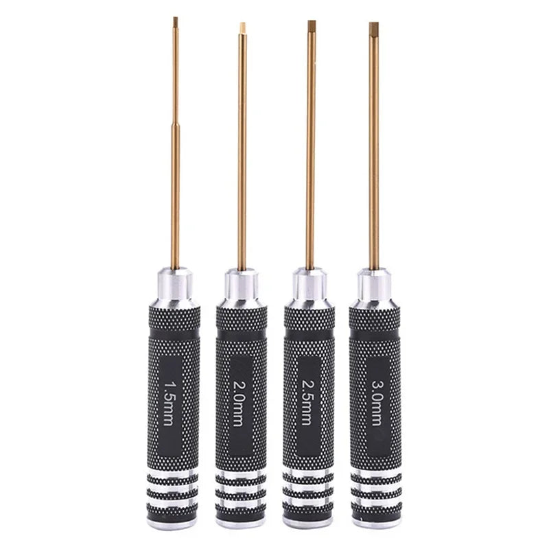 TOTNEND Hex Screwdriver Set for FPV Drone RC Cars 4pc 7pc Precision Screwdriver Set Richie's