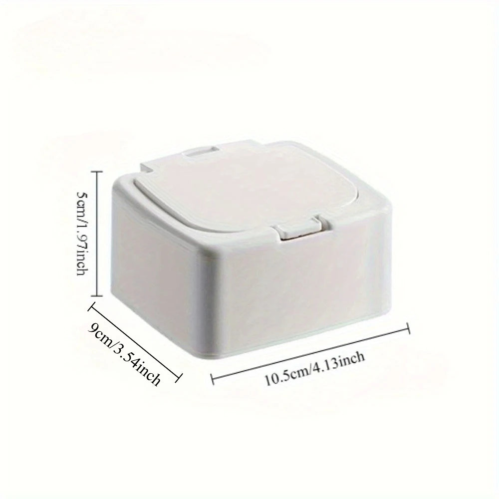 Clear Stackable Makeup Organizer | Dust-Proof Drawer Divider Makeup Organizer Richie's