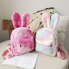 Kids Plush Rabbit Mini Backpack – Cute Bear Pendant Shoulder Bag Kids Mini Backpack Richie's