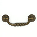 Vintage Bail Drop Drawer Pulls | Bronze Zinc Alloy Handles Drawer Pull Handle Richie's black