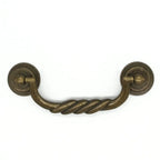 Vintage Bail Drop Drawer Pulls | Bronze Zinc Alloy Handles Drawer Pull Handle Richie's black