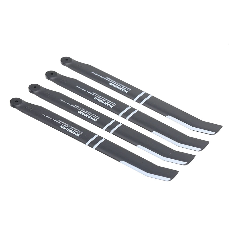 XK K170 RC Helicopter Main Propeller Blade Group – Black RC Helicopter Parts Richie's