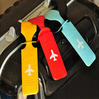 PVC Luggage Tag Holder – Suitcase ID Baggage Label Cover Luggage Tag Holder Richie's
