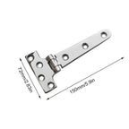 316 Stainless Steel Marine T-Hinge – Heavy Duty Anti-Rust Marine T-Hinge Richie's 152x76mm