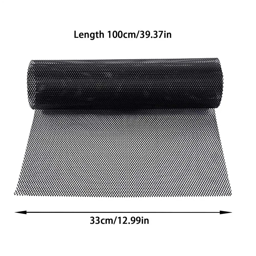 Aluminum Car Grille Mesh Roll 100x33cm – Trimmable Universal Fit Car Grille Mesh Richie's 3x6mm