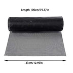 Aluminum Car Grille Mesh Roll 100x33cm – Trimmable Universal Fit Car Grille Mesh Richie's 3x6mm