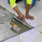 Concrete Hand Trowel – Steel Plastering & Finishing Tool Masonry Hand Trowel Richie's