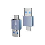90° USB 3.1 OTG Adapter – Bidirectional Type-C & USB-A Converter USB OTG Adapter Richie's