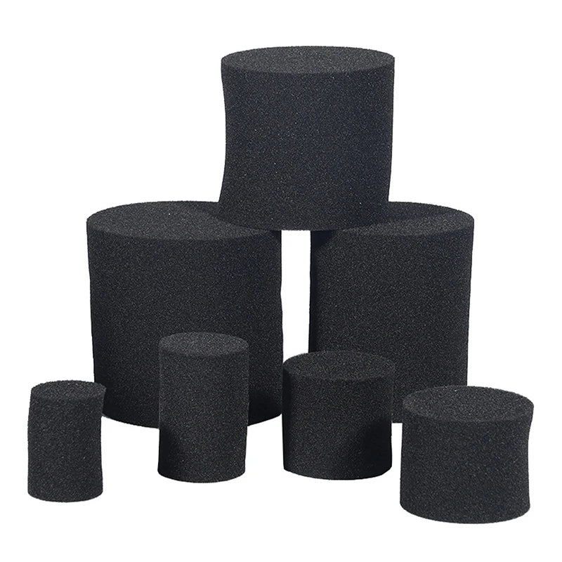 Foam Speaker Port Bungs Bass Tuning Plug 35–65mm | Black Speaker Accessory Richie's