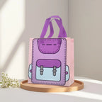 4 Pcs Cute Printed Party Tote Bags – Gifts for Any Occasion Party Gift Bag Richie's