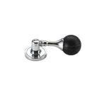 Vintage Walnut Wood Round Ball Cabinet Knobs – Drawer Handles Cabinet Knobs Richie's Silver 3