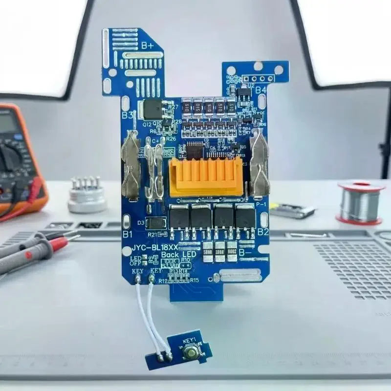 BMS PCBA 18V Li-Ion Battery Balance Charging Circuit Board Battery Circuit Board Richie's
