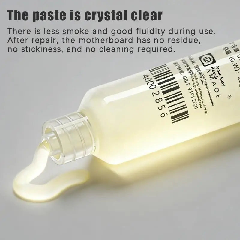 M53 Soldering Flux Needle Tube – BGA Solder Paste for PCB Repair Soldering Flux Paste Richie's