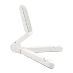 Foldable Tablet Stand Desk Mount for iPad 7"–12.9" Air Pro Mini Tablet Stand Mount Richie's White