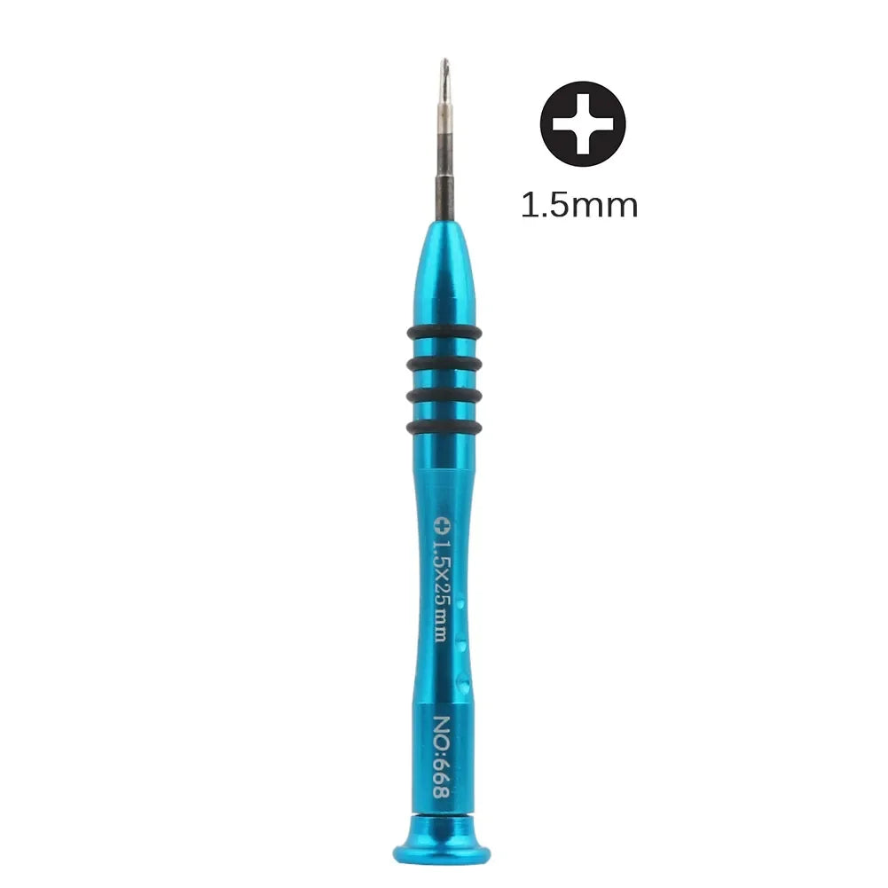 FATCOOL iPhone Screwdriver Kit – Phillips, Pentalobe & Y-Tip Precision Screwdriver Set Richie's 1.5mm Phillips