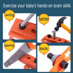 Kids' Pretend Play Tool Set – Toy Drill & Screwdriver Pretend Play Tool Set Richie's