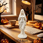 Praying Guardian Angel Statue 3D Printed Religious Figurine Decorative Figurine Richie's A4