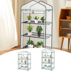 4-Tier Walk-In Greenhouse Cover – Waterproof Transparent PVC Greenhouse Cover Richie's