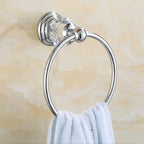 Gold Stainless Steel Wall-Mounted Round Towel Ring | HOBHE Towel Ring Holder Richie's