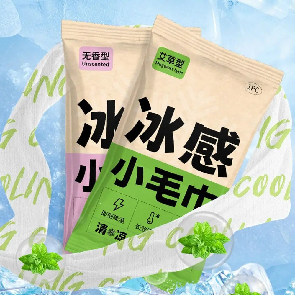 10Pcs Disposable Cooling Towels – Instant Cold Wipes for Sports Disposable Cooling Towel Richie's