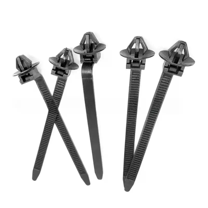 Nylon Push-Mount Car Wire Harness Cable Clips 10/20PCS Cable Harness Clips Richie's