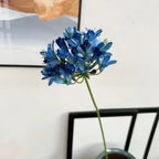 Artificial Agapanthus Flower Branch 75cm – Faux Floral Decor Artificial Flower Branch Richie's Blue