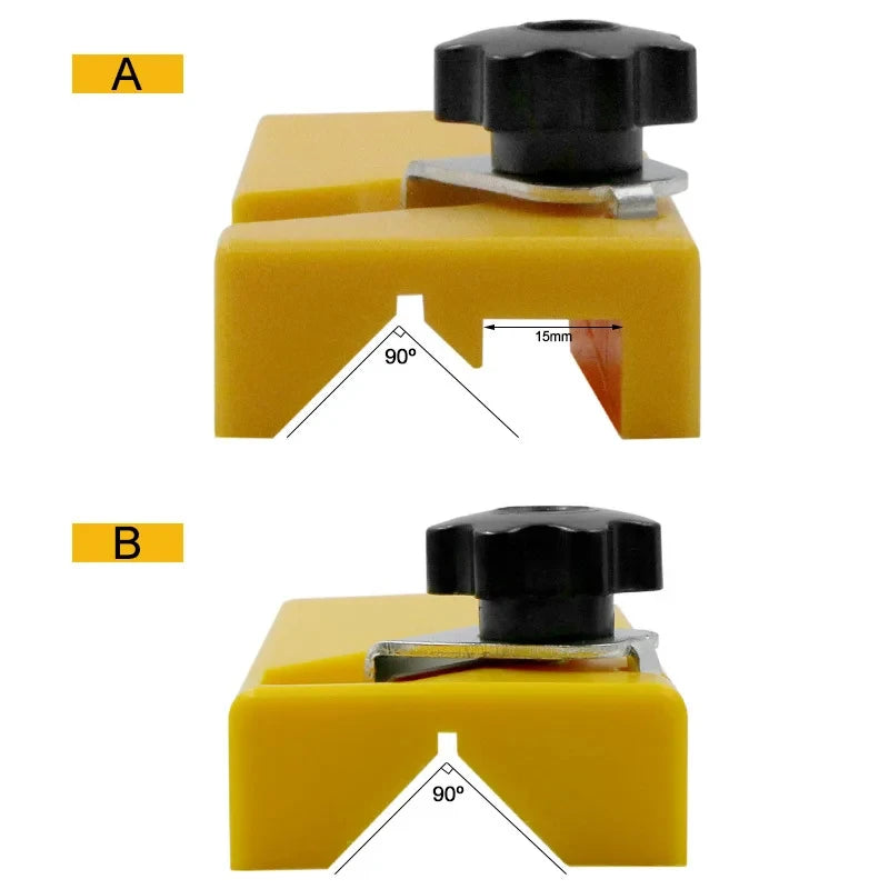 Drywall Edge Chamfer Hand Plane – Gypsum Board Trimmer Tool Drywall Chamfer Plane Richie's