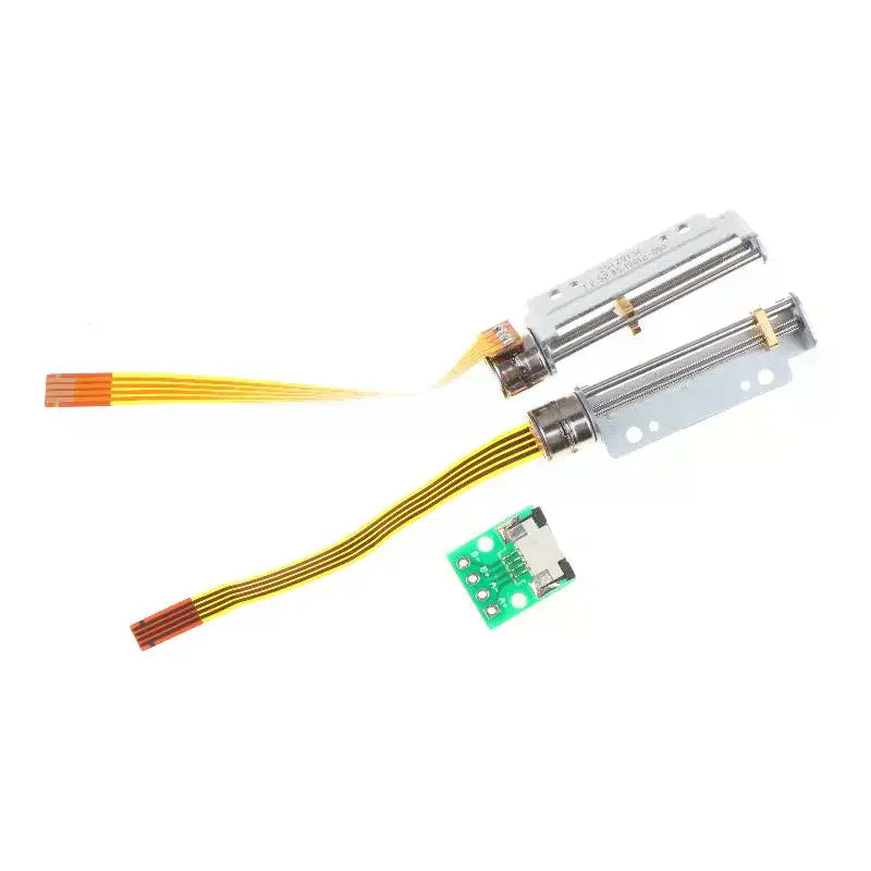 DC 5V 2-Phase Stepper Motor Linear Actuator 8mm Screw Shaft Stepper Motor Actuator Richie's