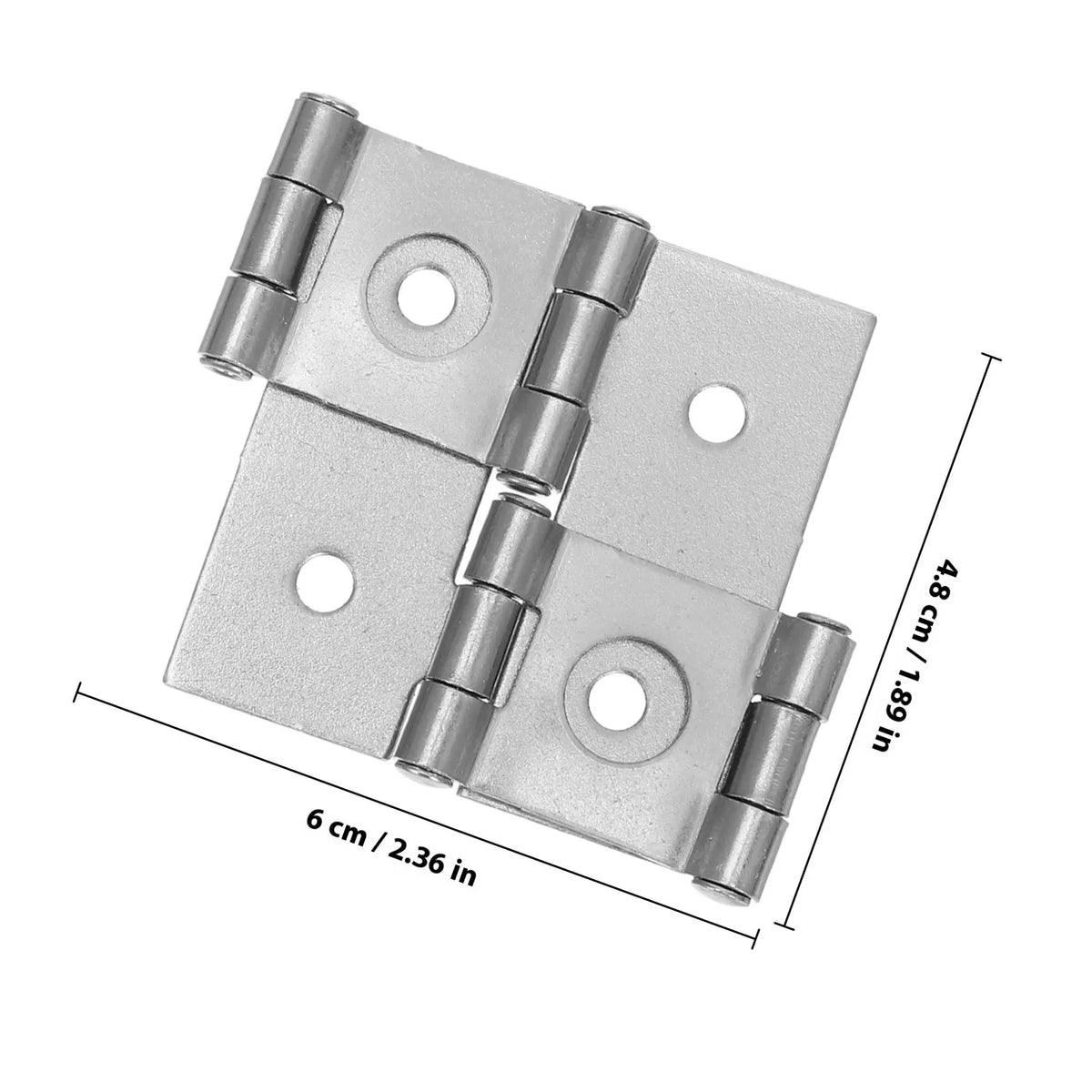 4Pcs Heavy Duty Double Swing Saloon Door Hinges – Iron Door Hinges Richie's