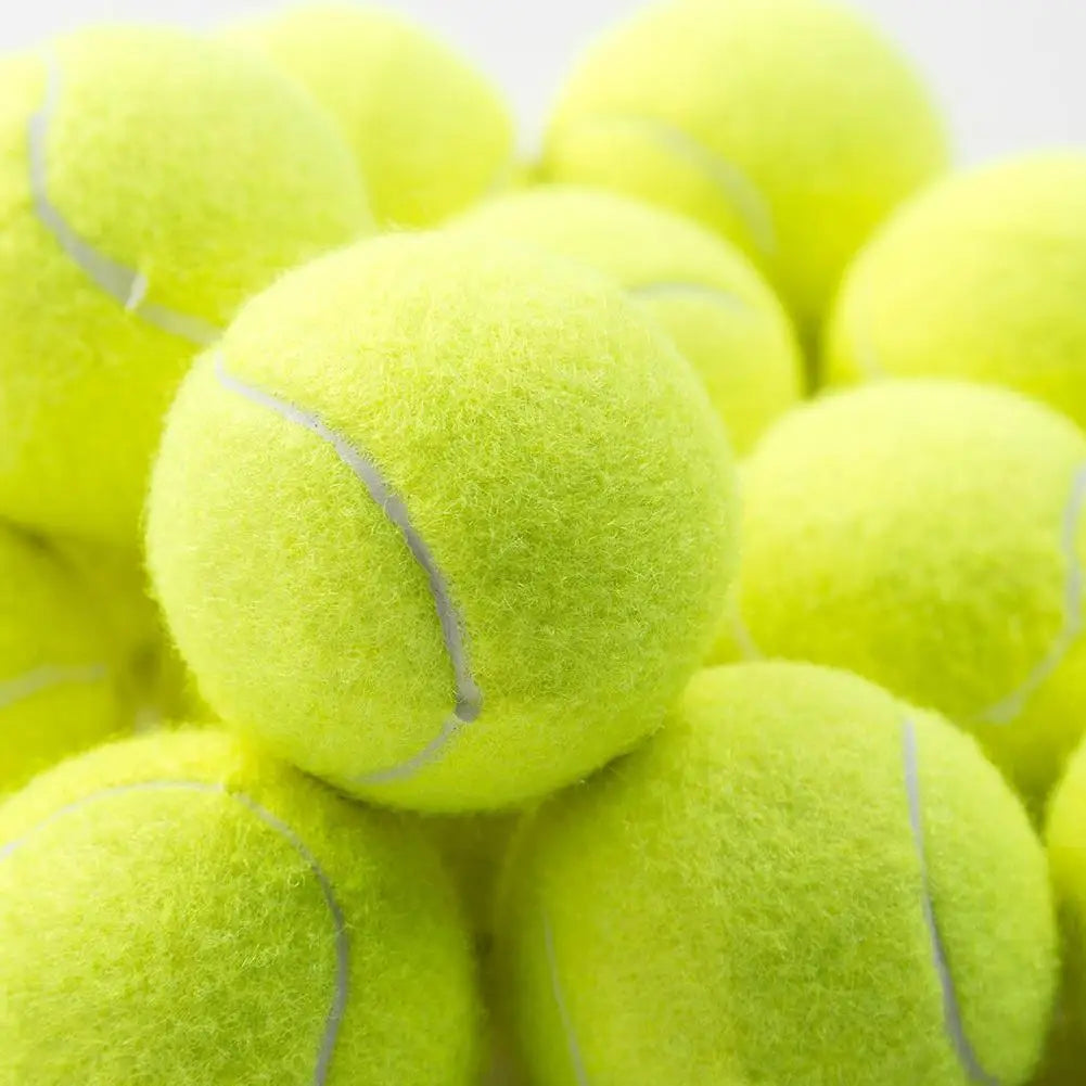 High Bounce 6.4CM Rubber Tennis Balls – Training & Dog Play Tennis Training Ball Richie's