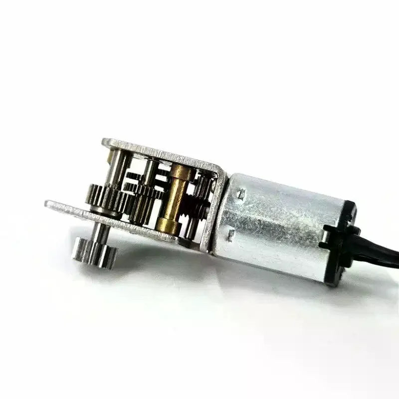 N20 Gear Motor DC 3.7V 20RPM All Metal Gearbox – Miniature DC Gear Motor Richie's