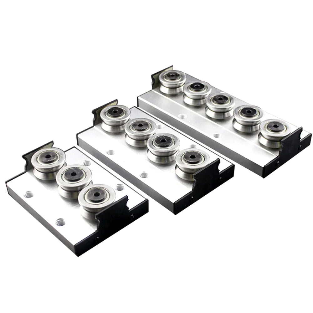 SGR20 60mm Dual-Axis Linear Guide Rail & SGB20 Slide Block Set Linear Guide Rail Set Richie's
