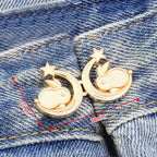 Adjustable Waist Tightening Button Clip – Metal Zinc Alloy Waist Button Clip Richie's Style 7