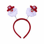 4Pcs Christmas Headbands – Festive Hair Hoops for Party & Photos Holiday Hair Accessory Richie's