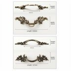 Zinc Alloy Vintage Drawer Pulls – European Furniture Handles Furniture Handle Richie's