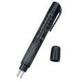 Brake Fluid Tester Pen – 5 LED Oil Quality Indicator Brake Fluid Tester Richie's Testing Pen