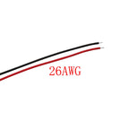 JST XH 2.54mm 2-Pin Male Female Wire Connector 20cm 26AWG Wire Cable Connector Richie's