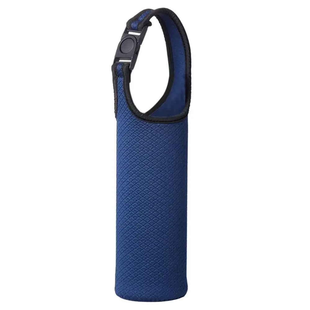 Neoprene Water Bottle Sleeve Insulated Cover | Outdoor Sport Bottle Sleeve Cover Richie's navy