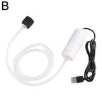 USB Mini Silent Aquarium Air Pump – Ultra Quiet Fish Tank Aerator Aquarium Air Pump Richie's B USB Type-C