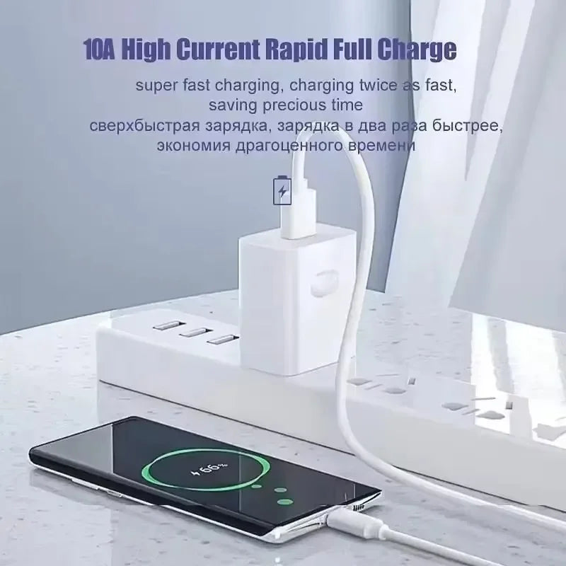 100W USB-C Fast Charging Cable 1M–10M | High-Speed Data Transfer USB-C Charging Cable Richie's