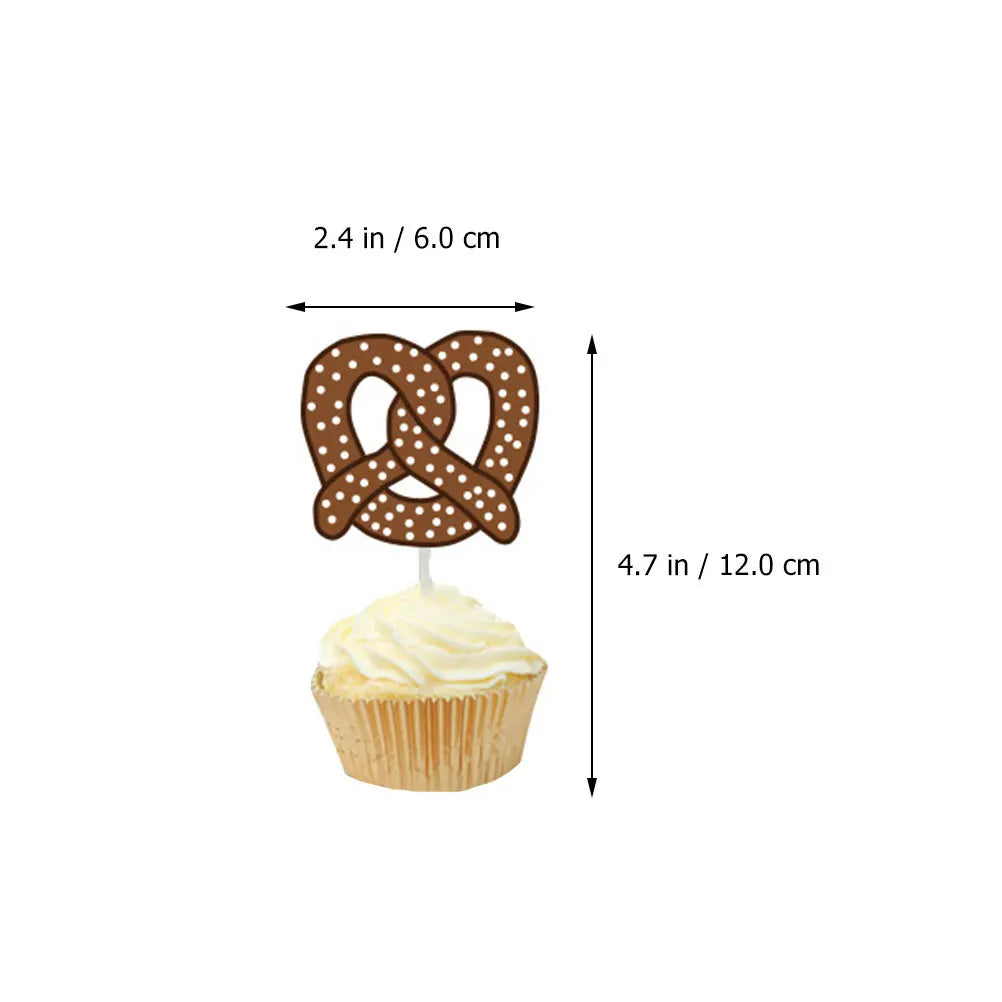 27Pcs Oktoberfest Party Decoration Set – Balloons, Bunting & Toppers Party Decoration Set Richie's