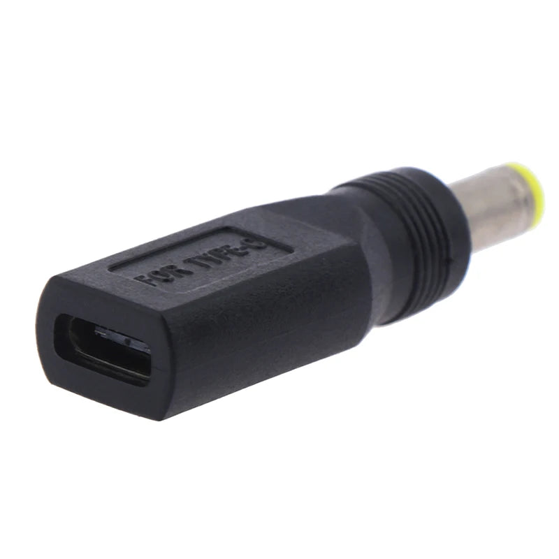 USB-C to DC 5.5mm x 2.5mm Male Power Adapter | Type-C Power Adapter Richie's
